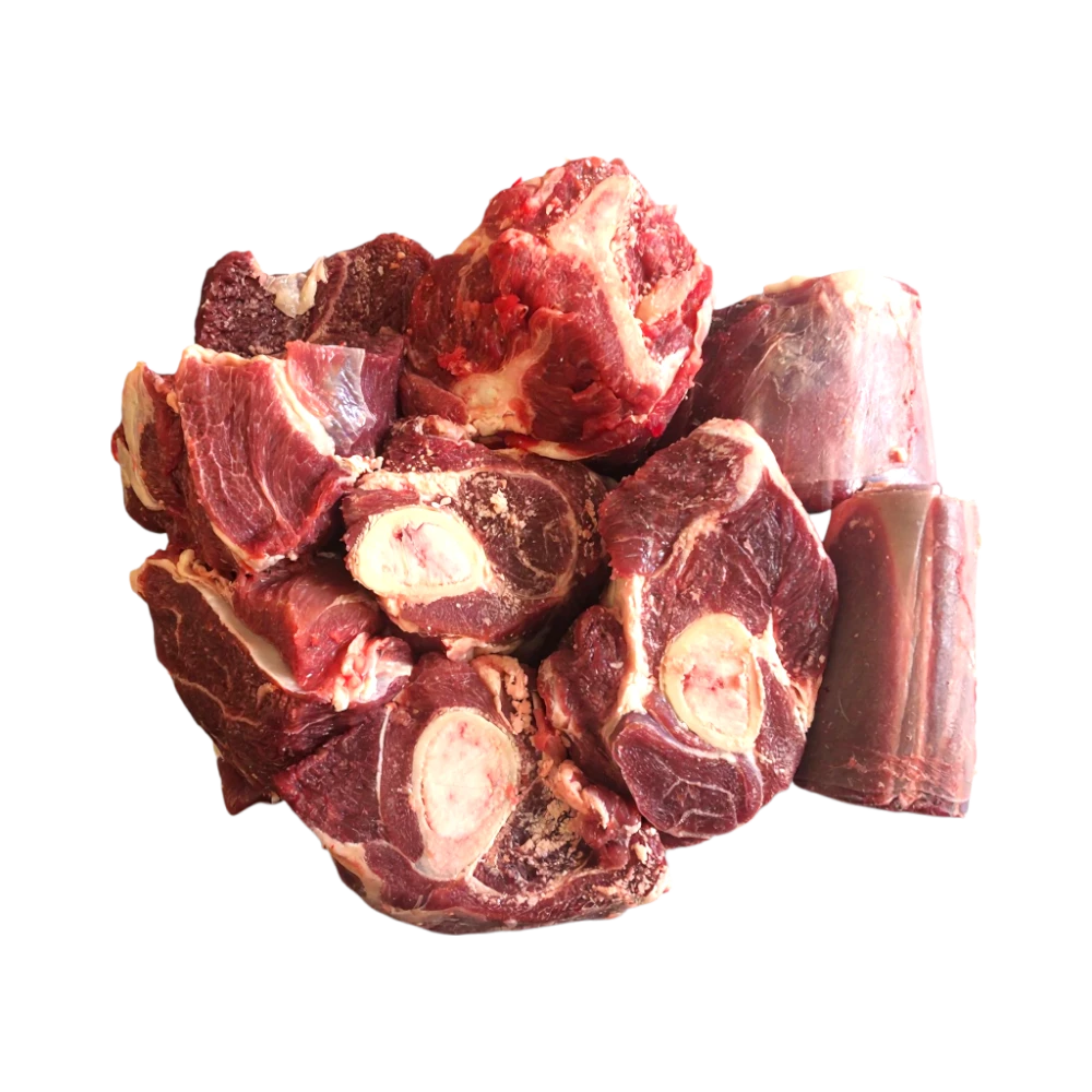 Halal Goat meat with Bone 1kg (ছাগলের মাংস)